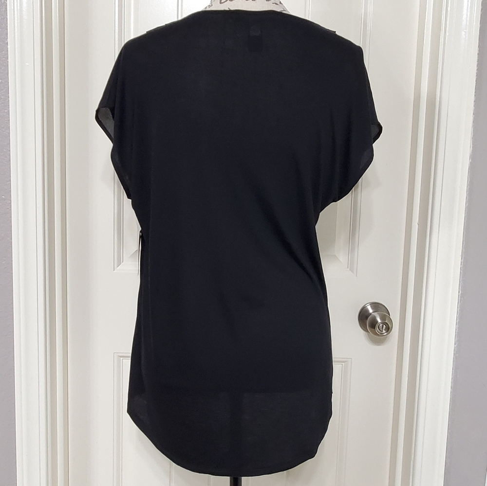 NWT INC INTERNATIONAL CONCEPTS High-Low Blouse - Picture 6 of 7